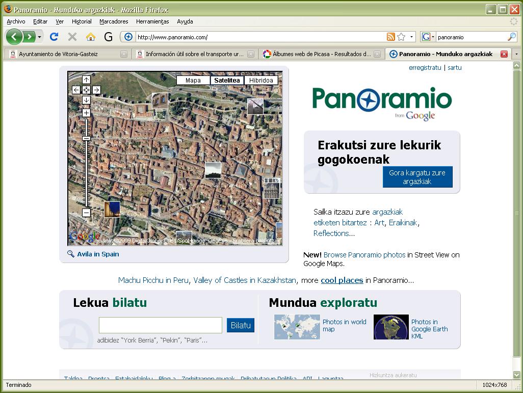 panoramio euskaraz