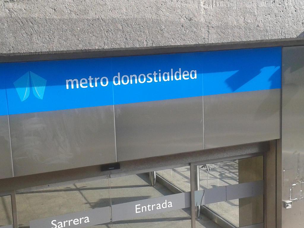 Lugaritzeko geltokia, Metro Donostialdea ustez