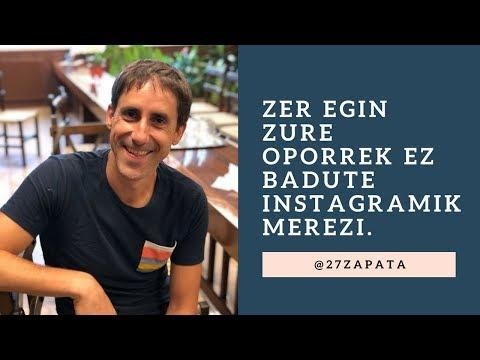 Imanol Epelde youtuber bilakatu zaigu: "Schwarzeneggeren oporrak"