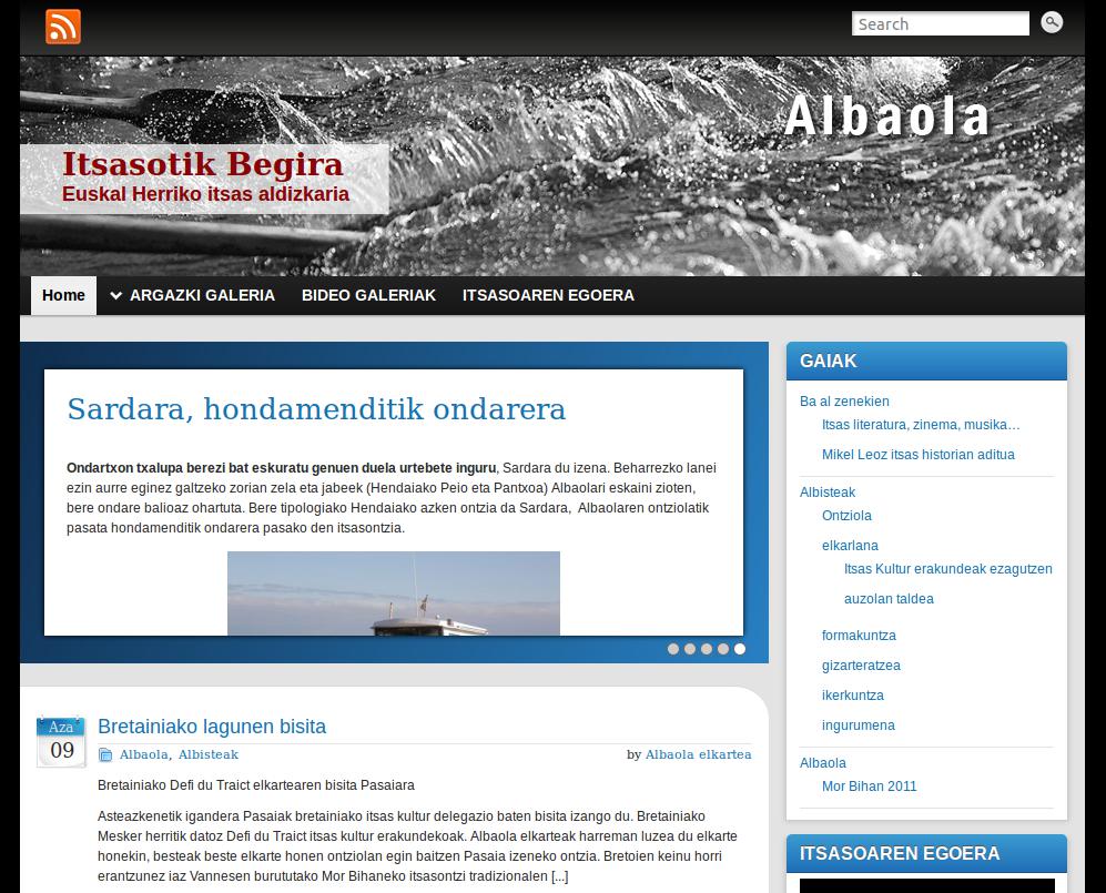 Itsasotik Begira bloga
