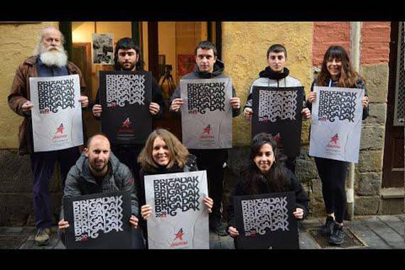 Askapenak 35 urte beteko ditu, hainbat brigada internazionalista antolatuz
