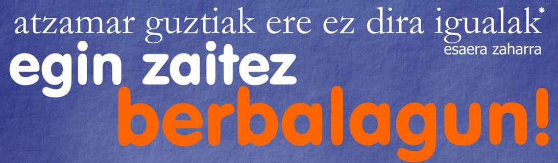 Berbalaguna ekimena, AEK