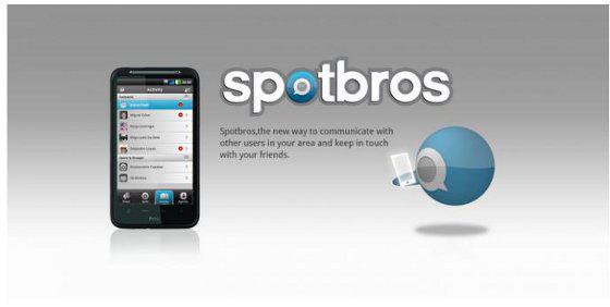 Spotbros aplikazioa