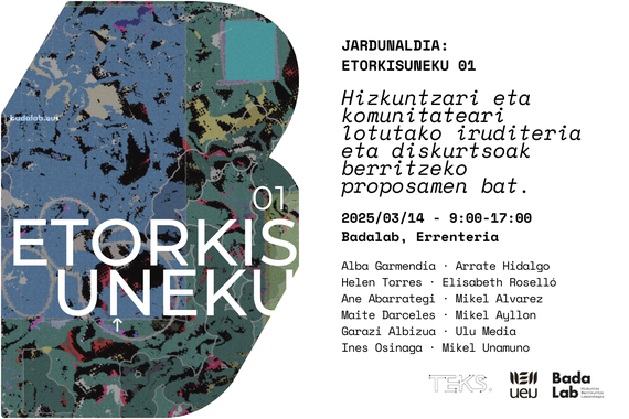 Etorkisuneku 01 jardunaldia 14an, "etorkizunak pentsatzeko euskaratik"