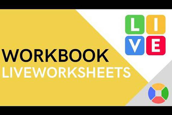 Nola sortu lan-koaderno bat (Workbook bat)  LiveWorksheets-en