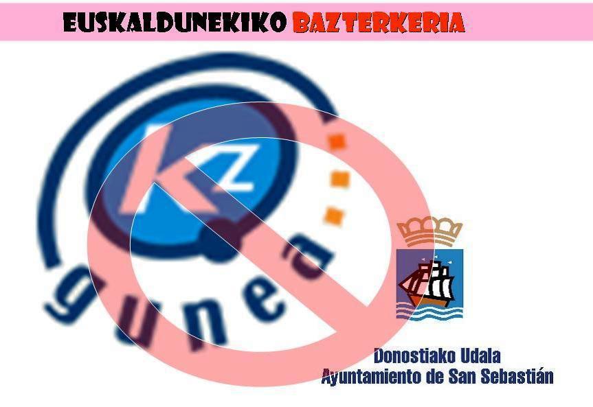 salaketa  KZ gunea 2
