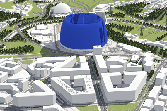 3D modeloekin jolasean zuzenekoan