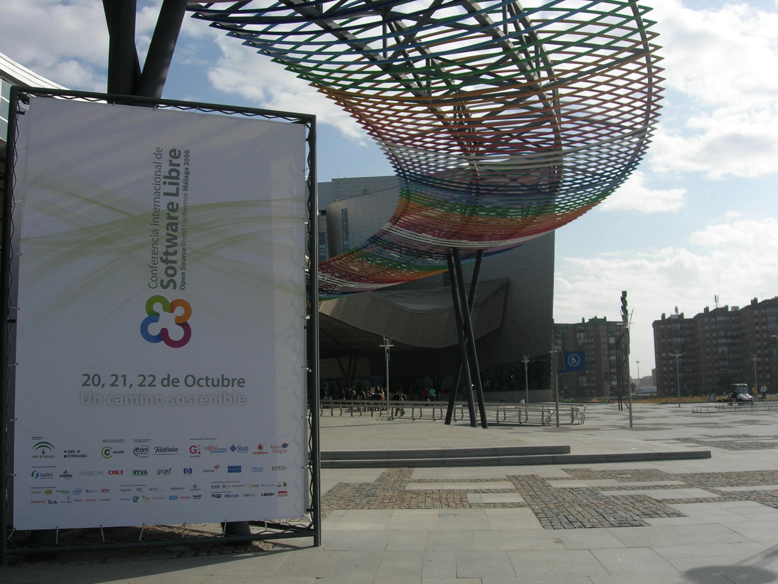Malaga hiriko Palacio de Ferias y Congresos