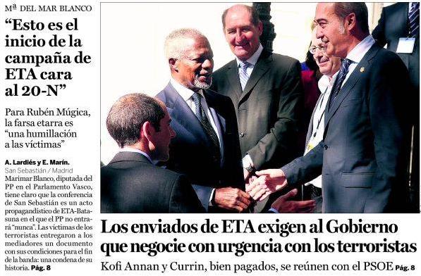La Gaceta, urriak 18, 2011