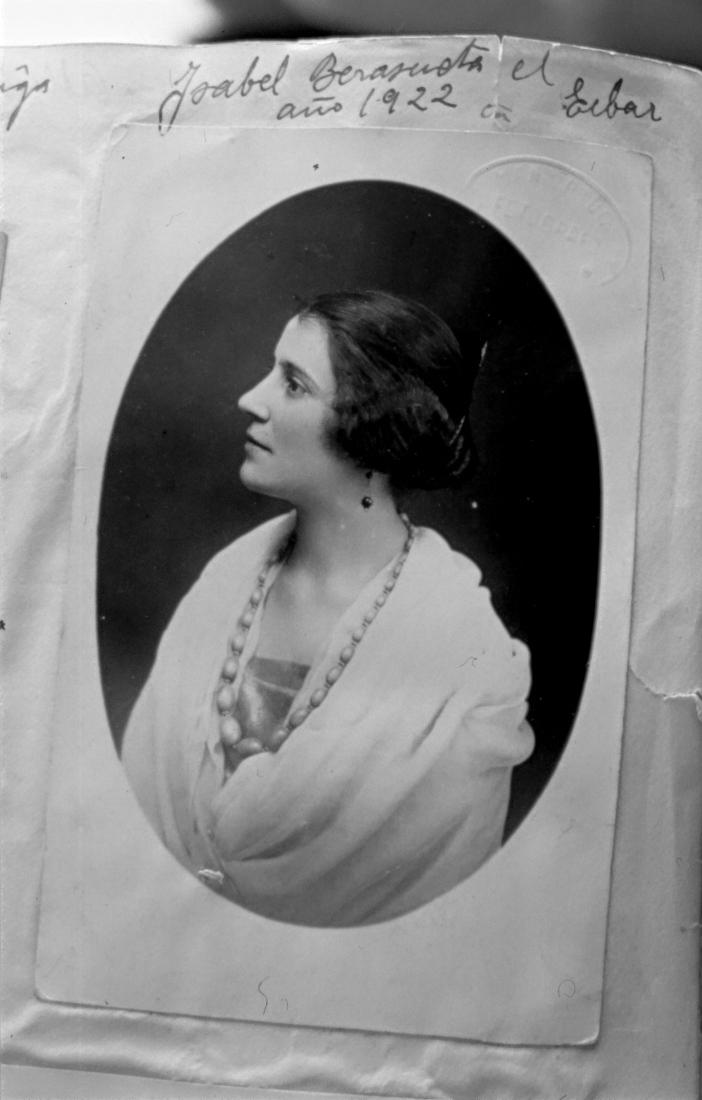 Amama Isabel 1922
