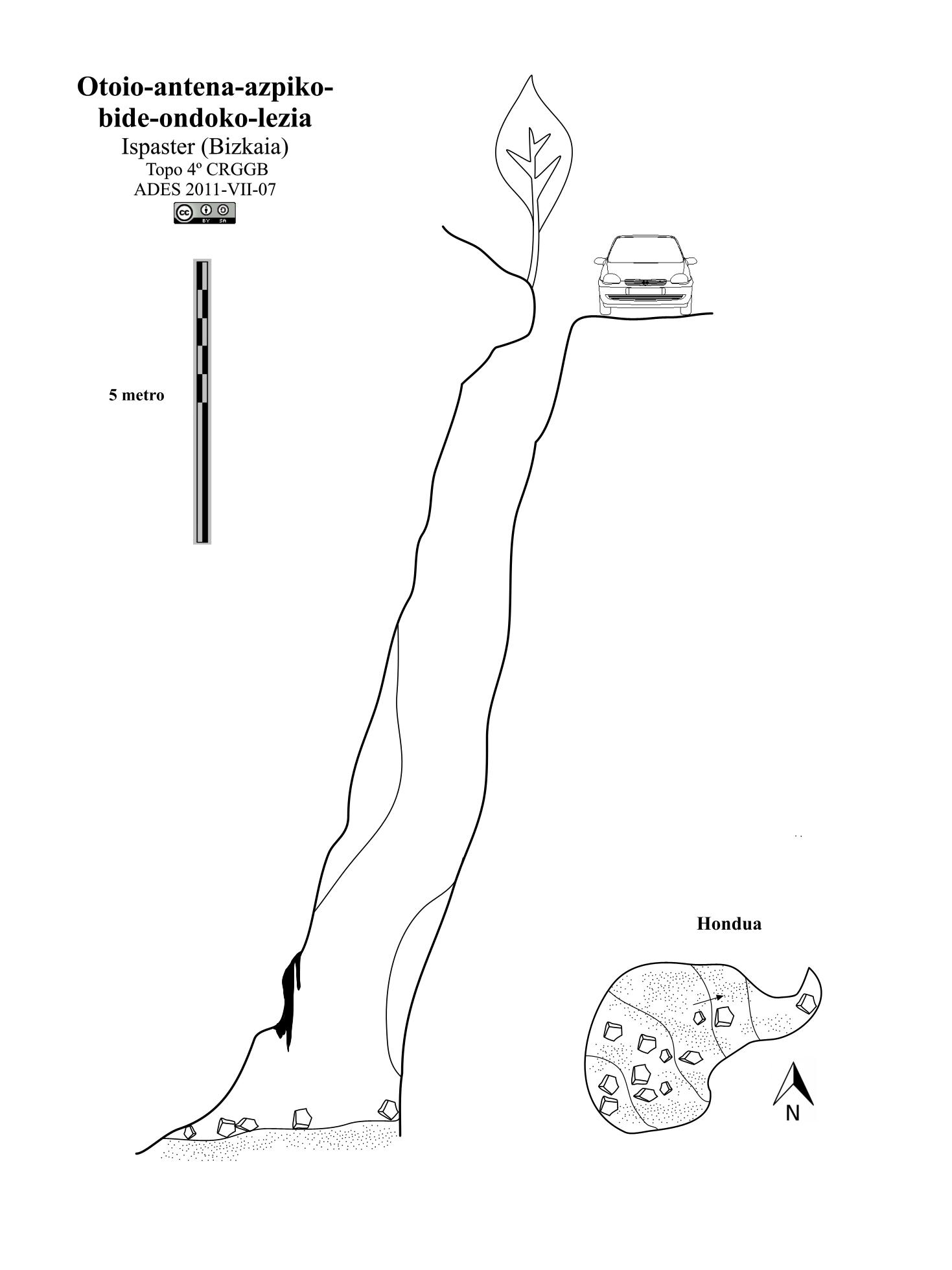 Otoio-antena-azpiko-bide-ondoko-lezia