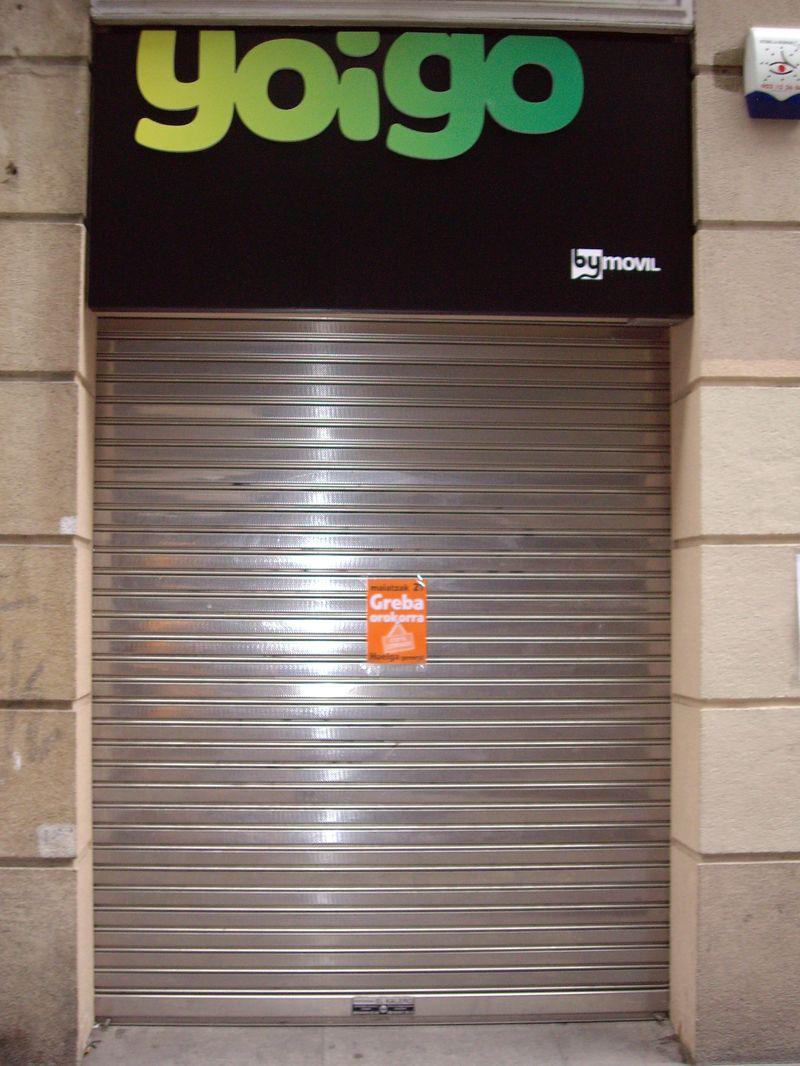 Bilboko greba eguna