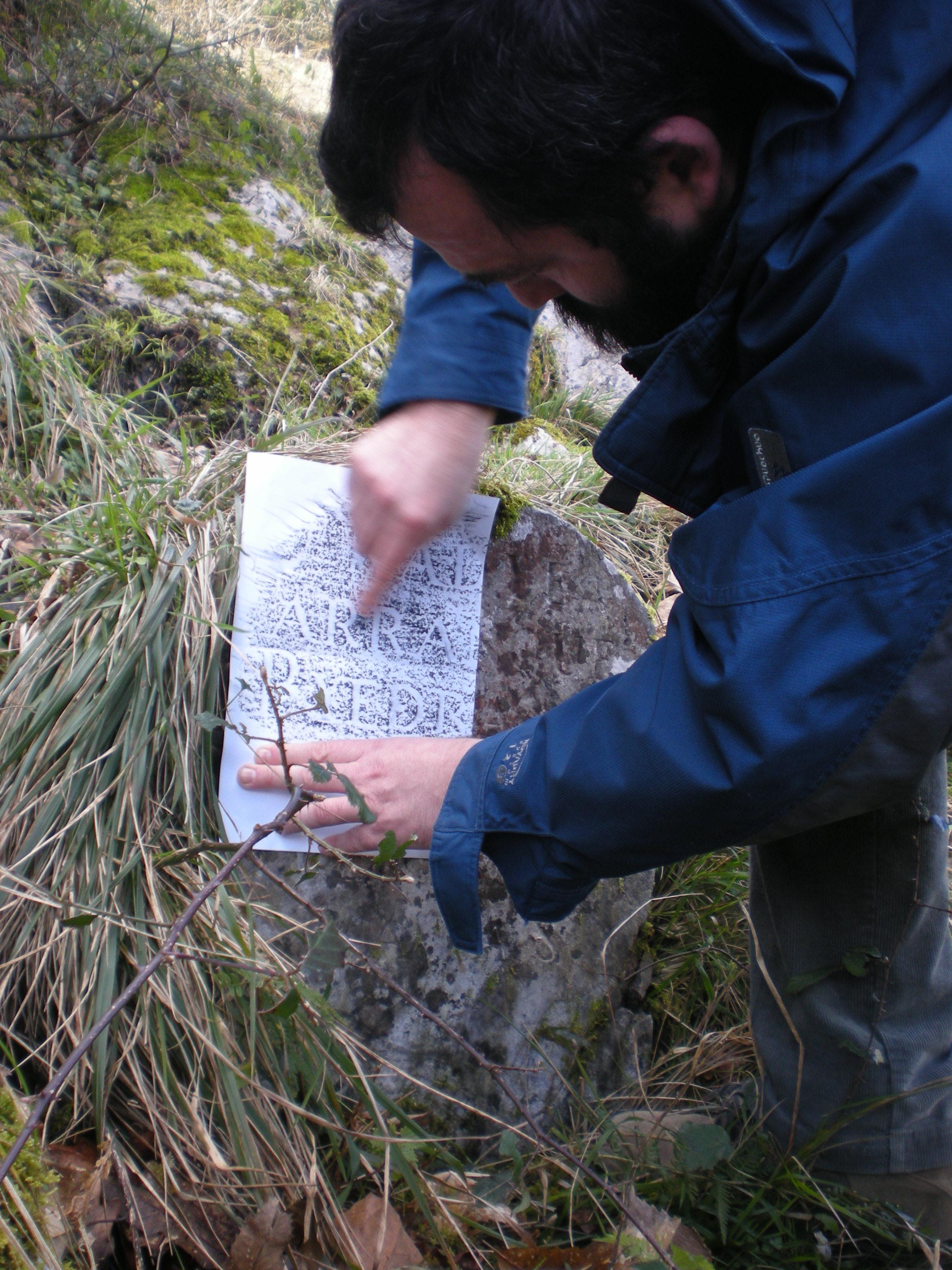 Lapidia transkribatzen