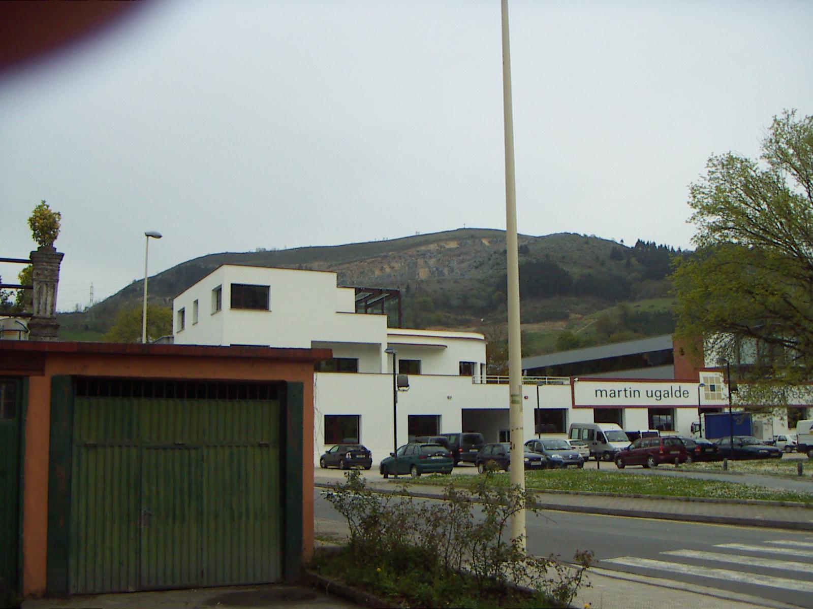 Andoaindik, Buruntza