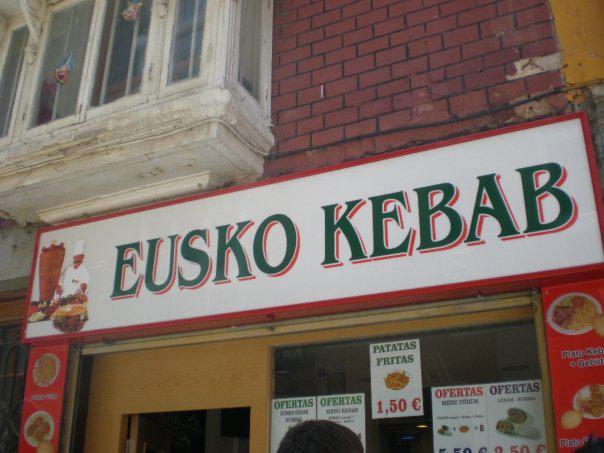 Eusko kebab