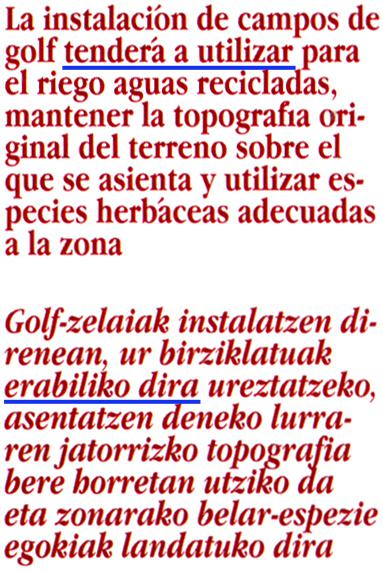 Antzekoa baina ezberdina