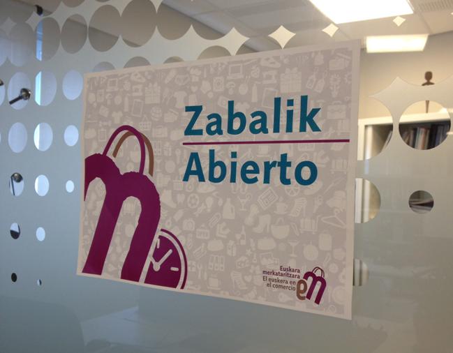 zabalik abierto