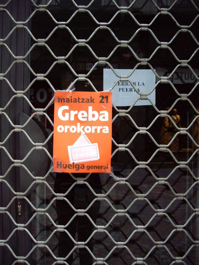 Bilboko greba eguna