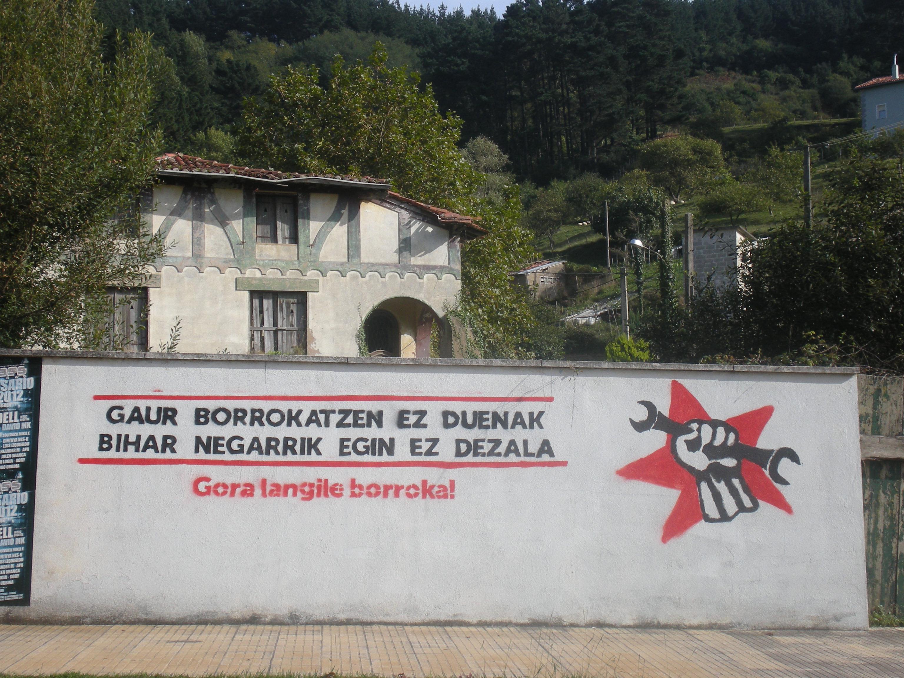 Borrokarako deia