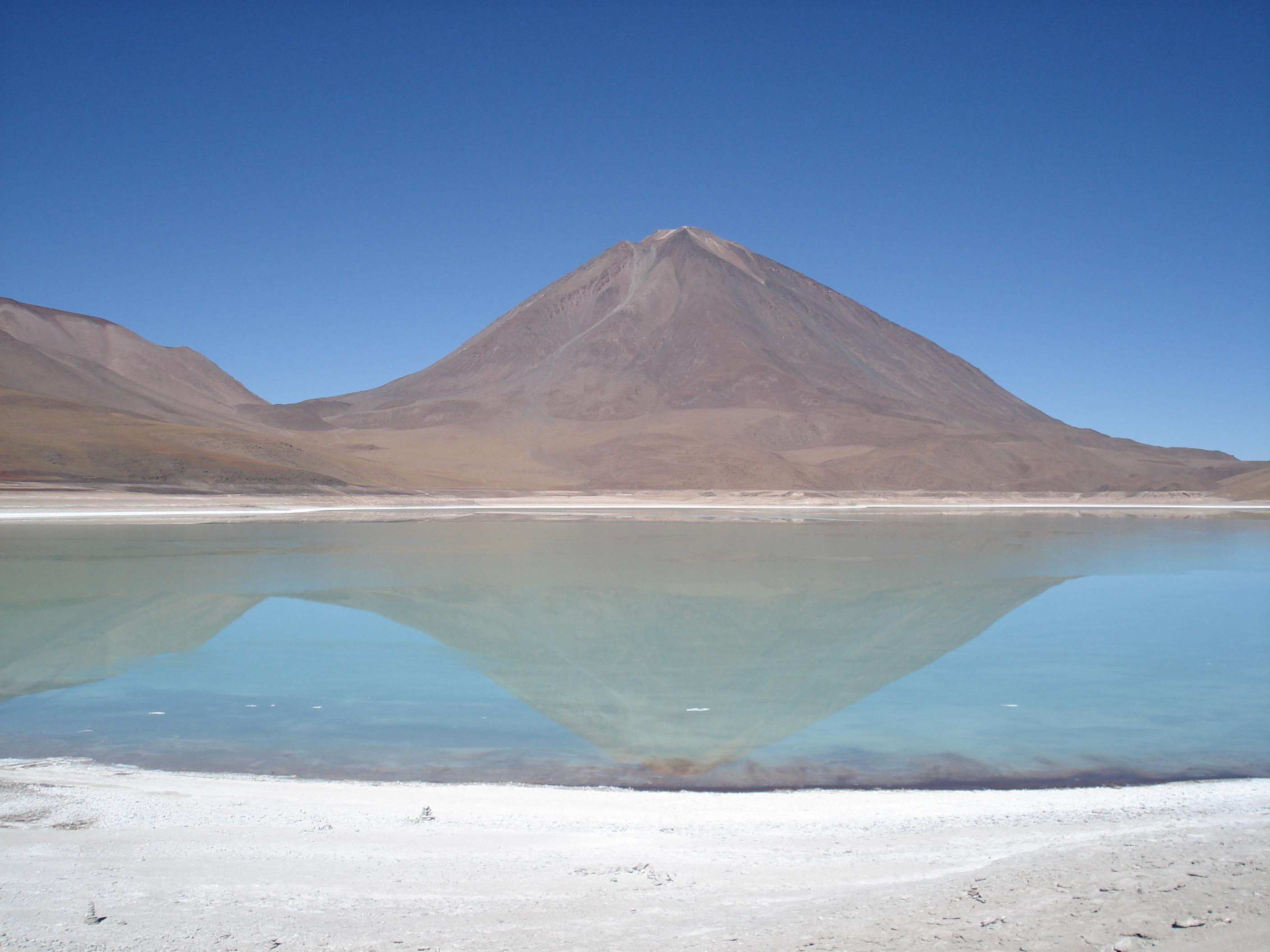 La laguna berde