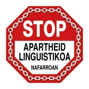 Izquierda-Ezkerra koalizio nafarraren rola euskaldunen eskubideen aurka