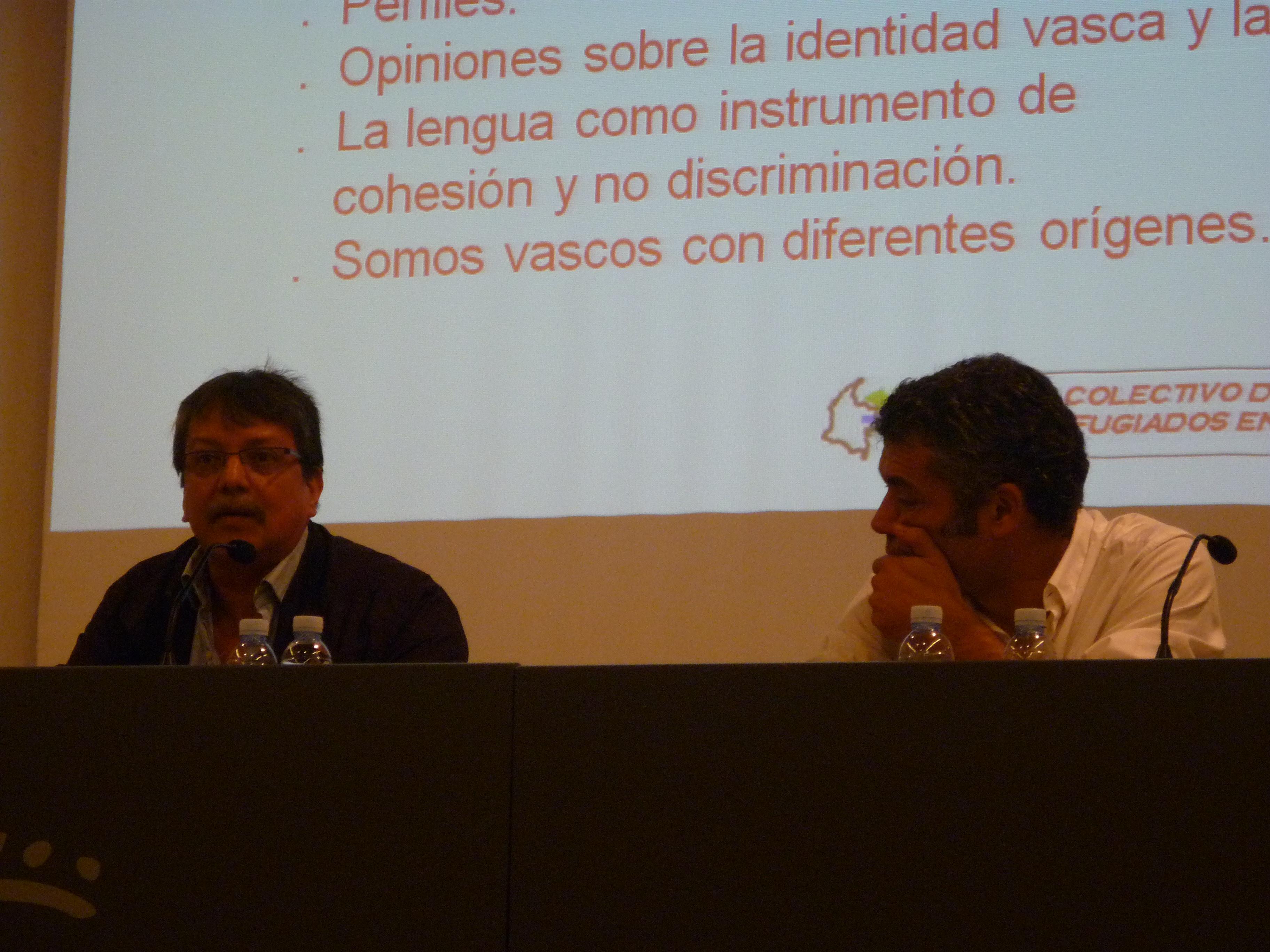 Mario Humberto Calixto eta Oriol Amoròs