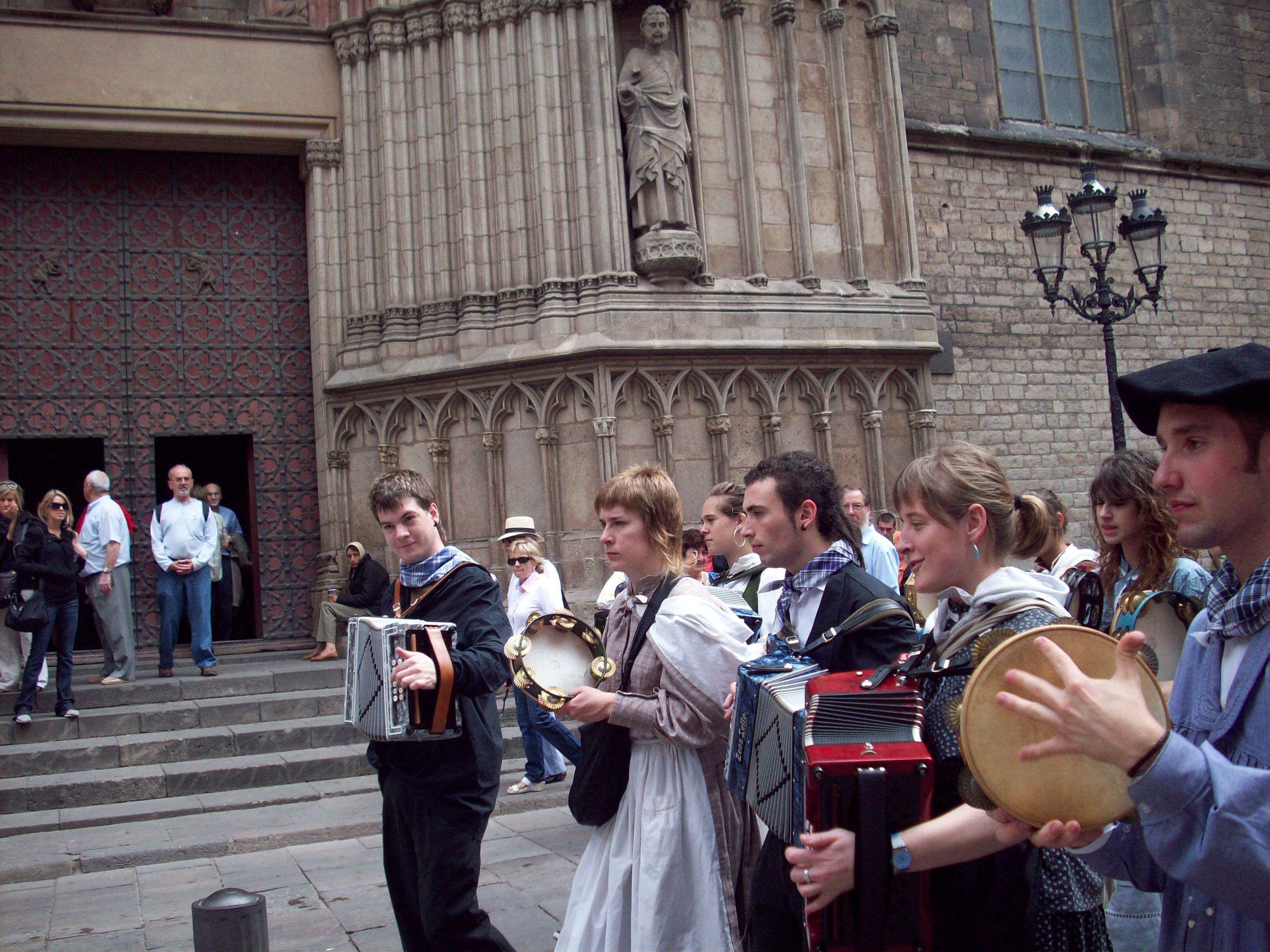 2008an Bartzelonara bidaia