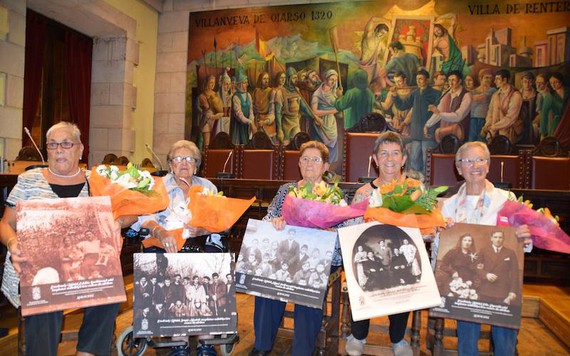 Omenaldia Errenterian: Haien izenak ahanzturan eror ez daitezen