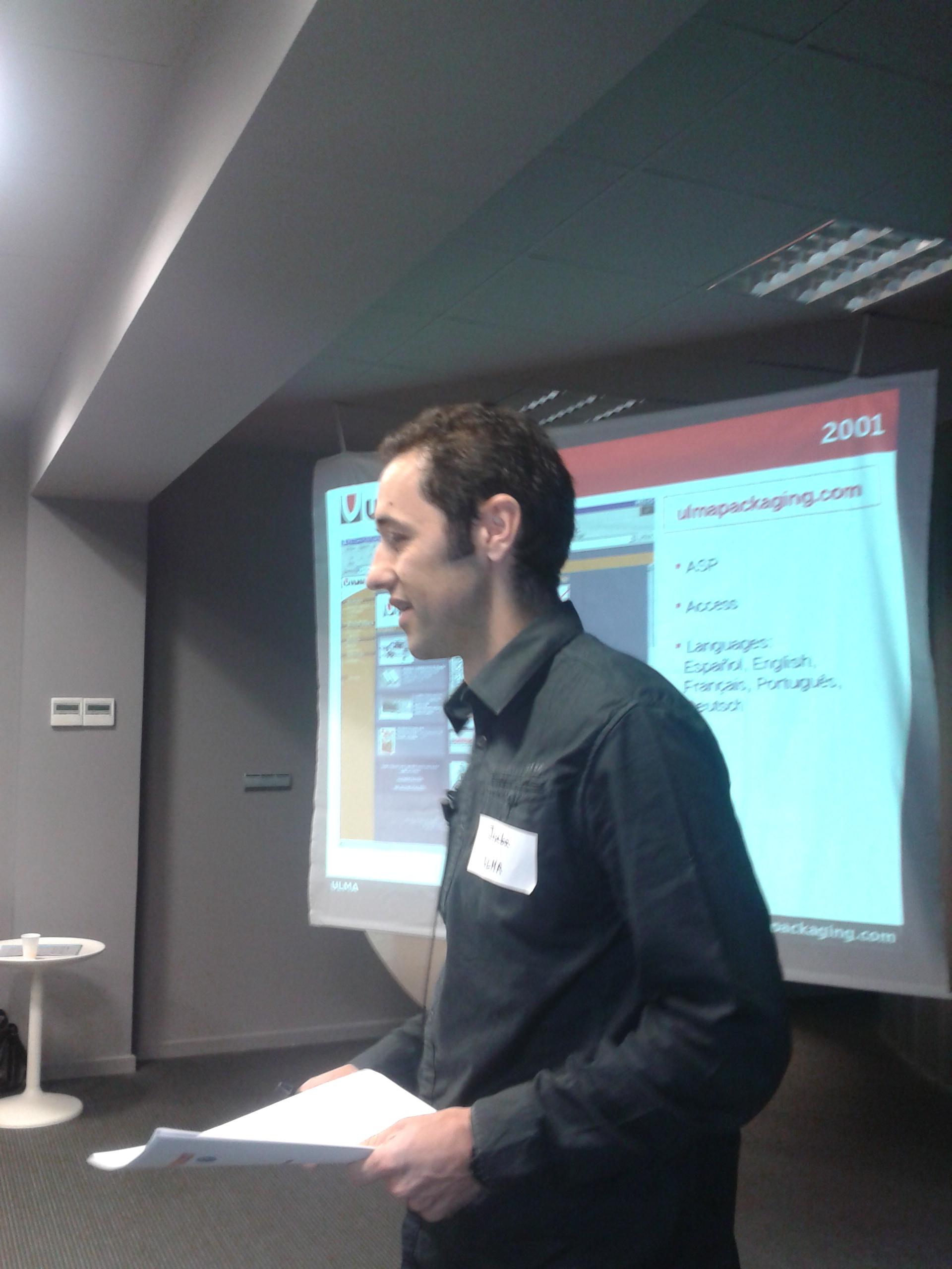 Joseba Alberdi, World Plone Day