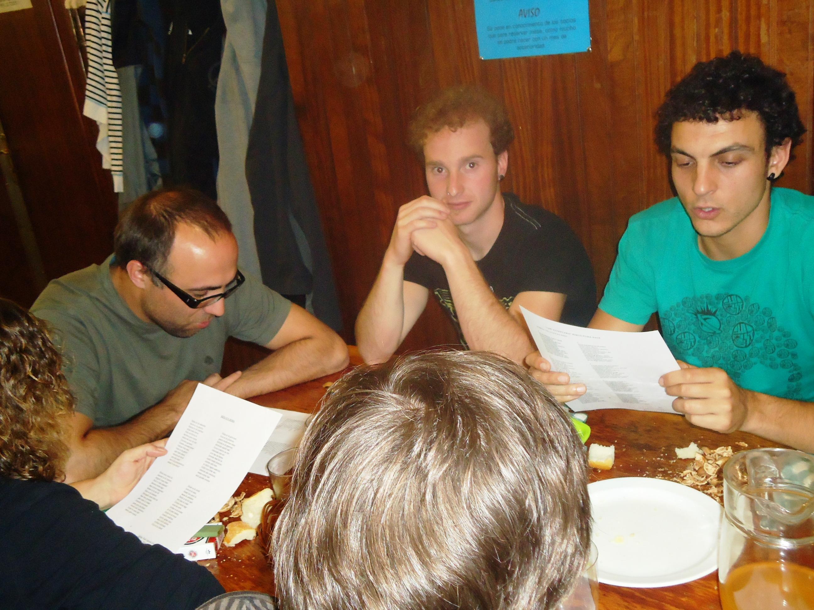 bertsoak abesten 2011