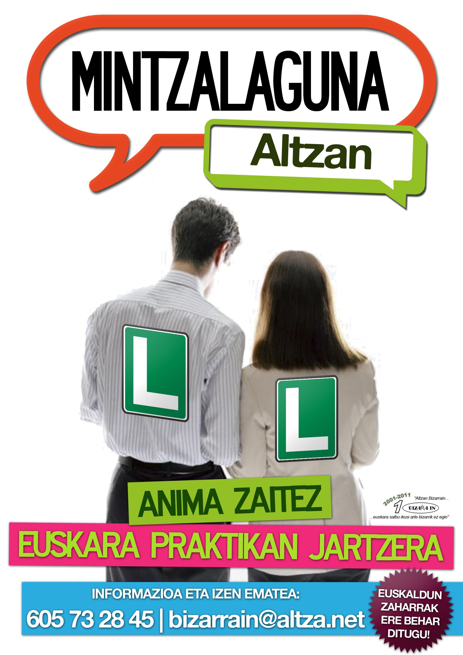 Mintzalaguna Altzan 2012