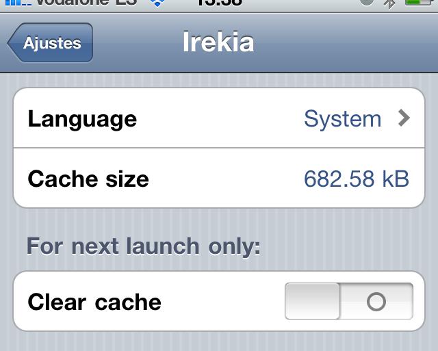 irekia euskaraz iphone