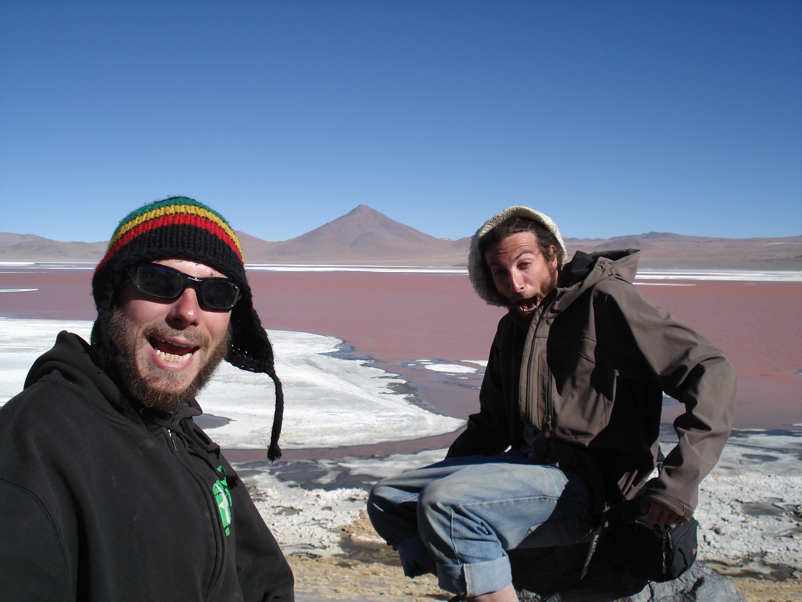 La laguna colorada!!!!