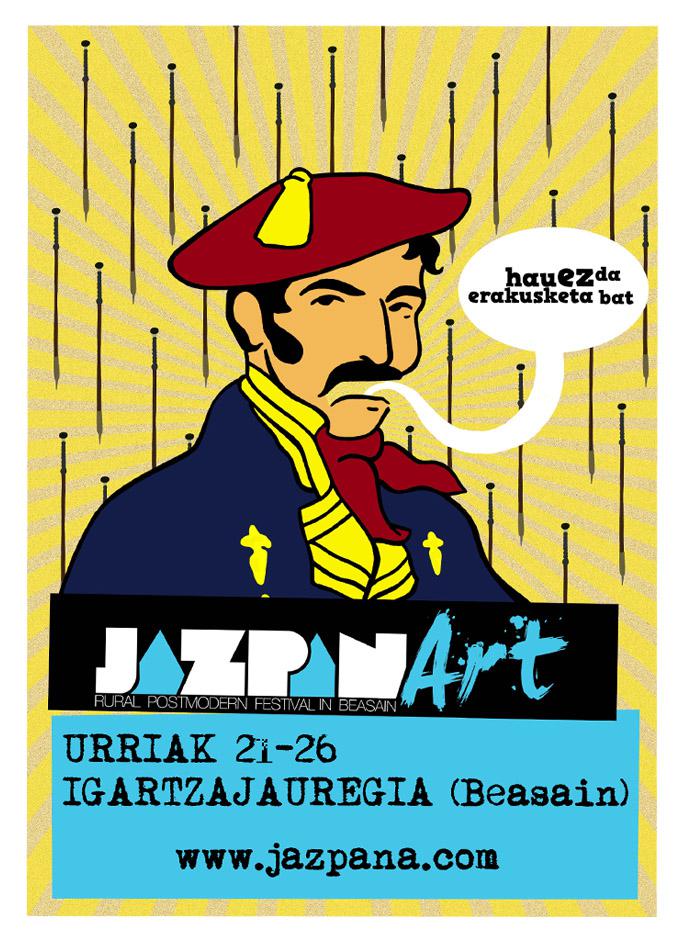 Jazpana 2012