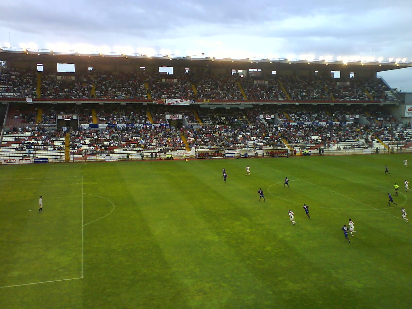 Vallecas Teresa Rivero Estadioa 