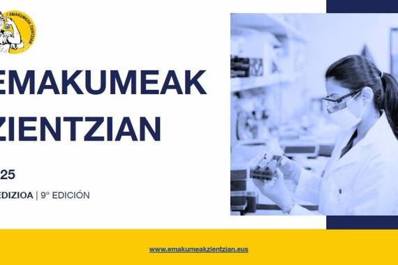 Emakumeak Zientzian: egitarau zabal bat otsailean