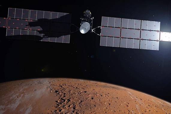 Earth Return Orbiter: Marteren esplorazioan aitzindaria izango den misioa