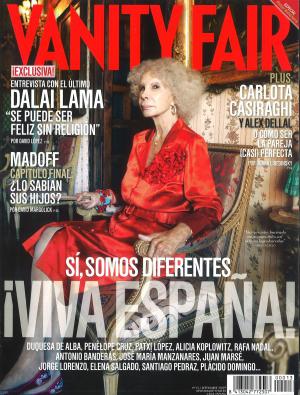 Vanify Fair, portada