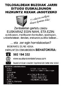 Buzoiak Tolosaldean 2