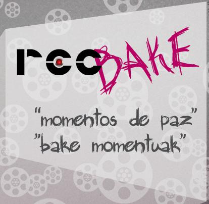 Recbake, bake momentuak kartela