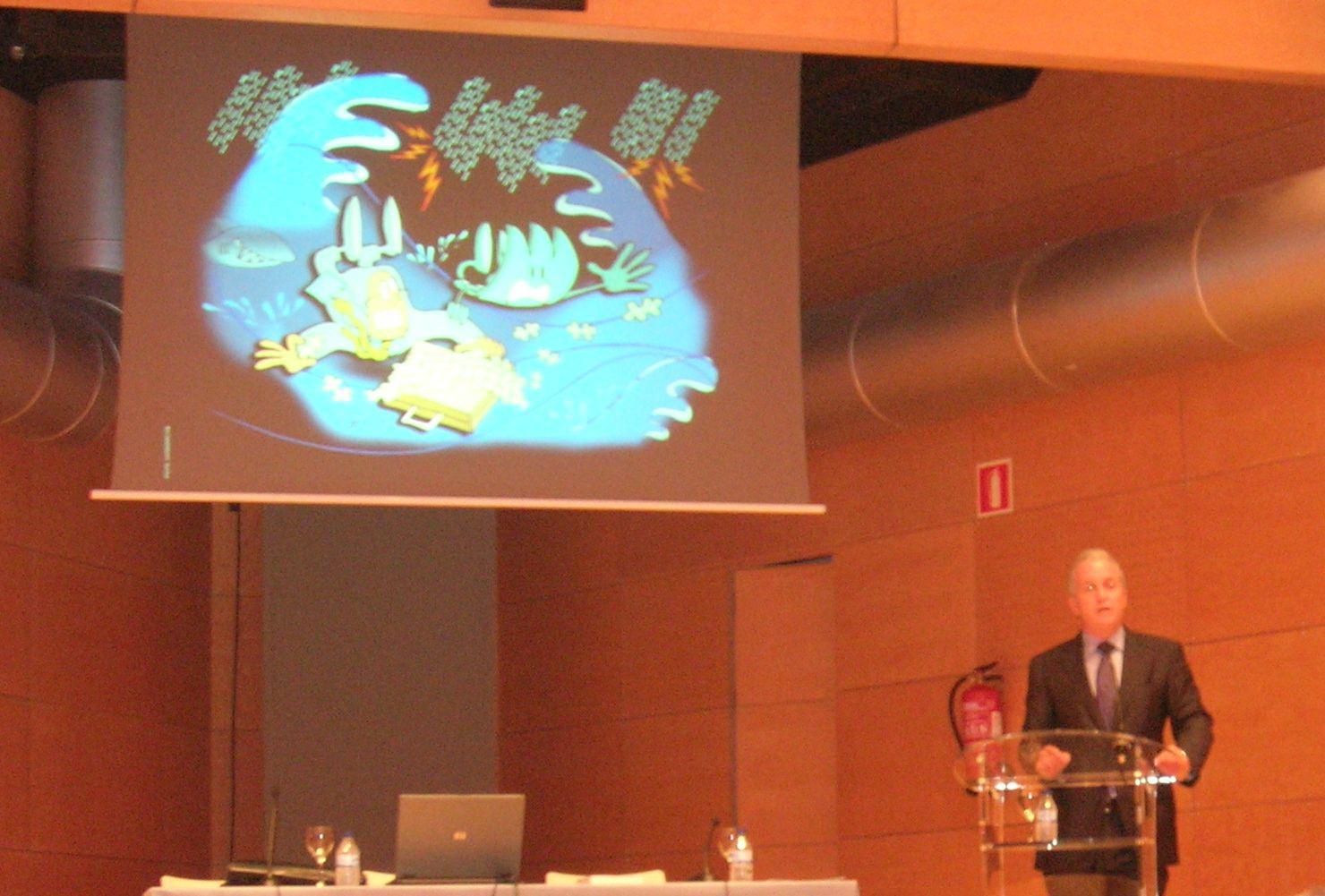 Erresilientzia enpresetan Ben Schneider Bilbon