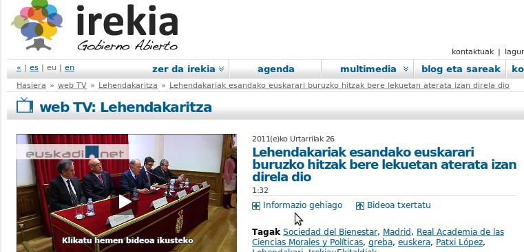 Bere lekuetan