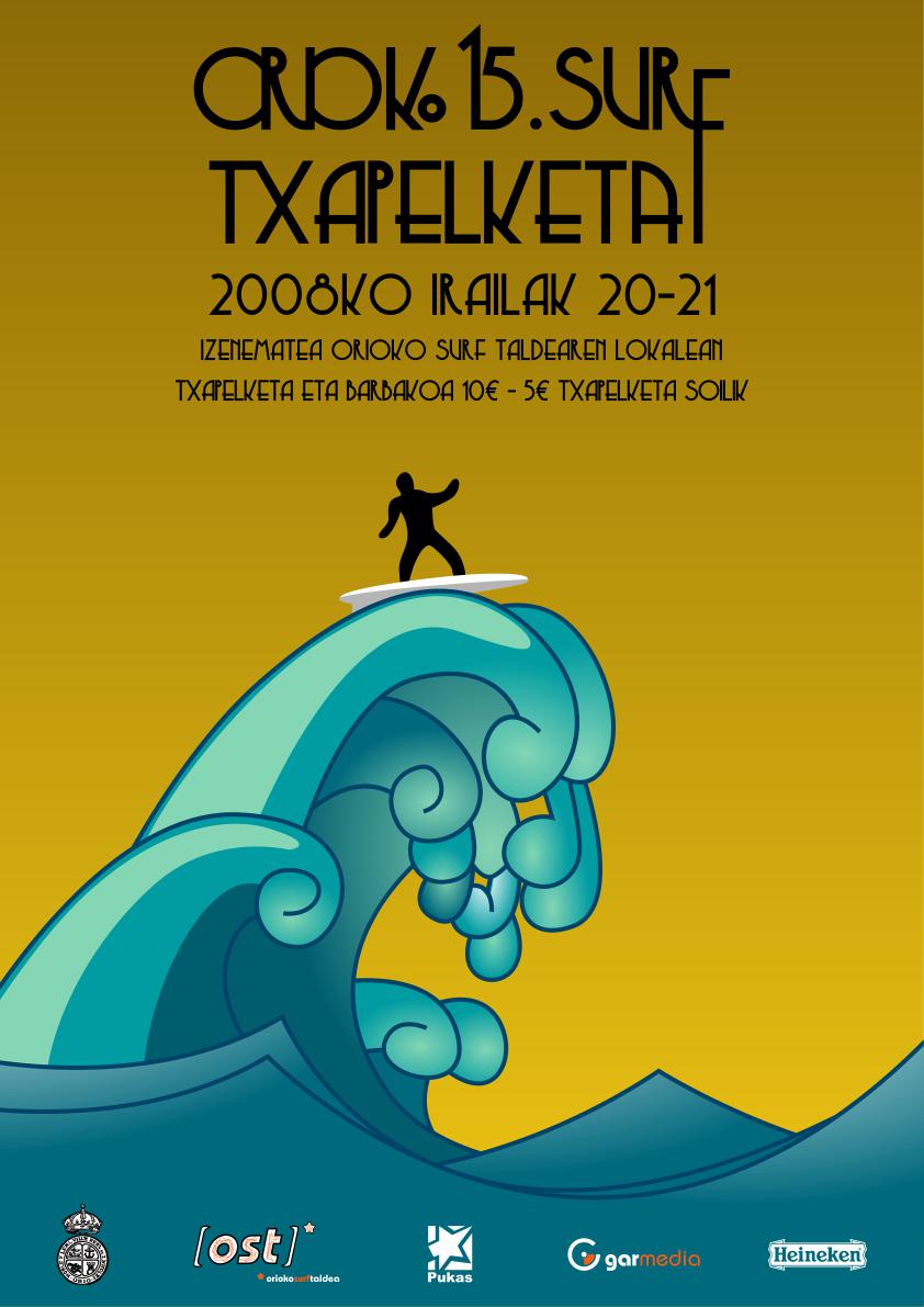 Orioko XV Surf Txapelketa