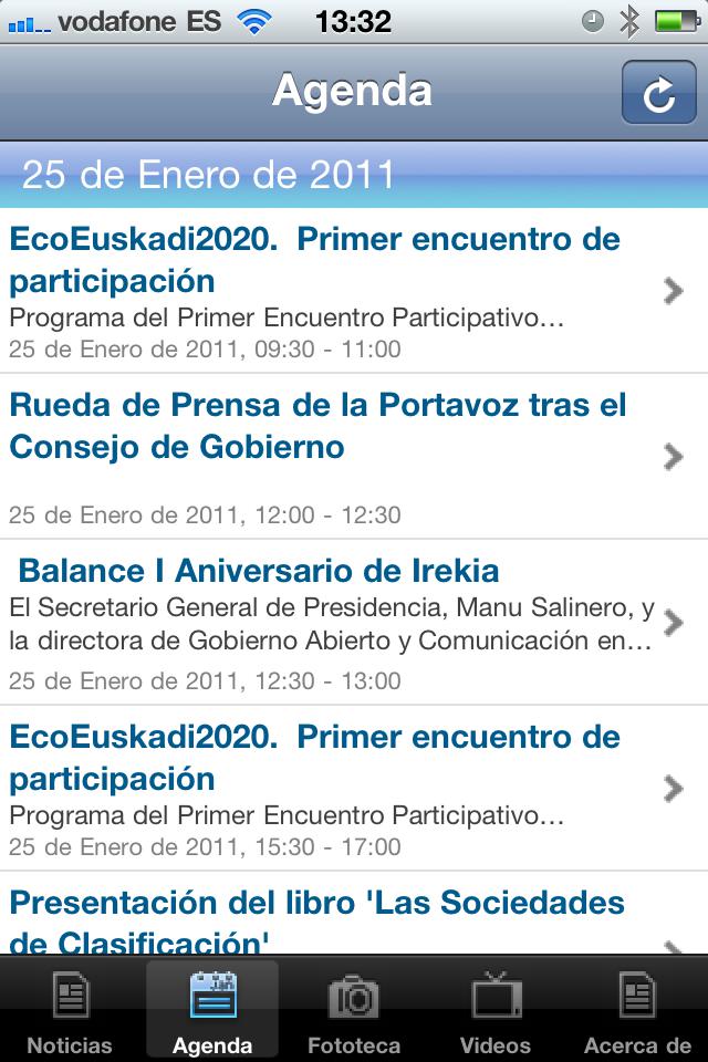 irekia iphone