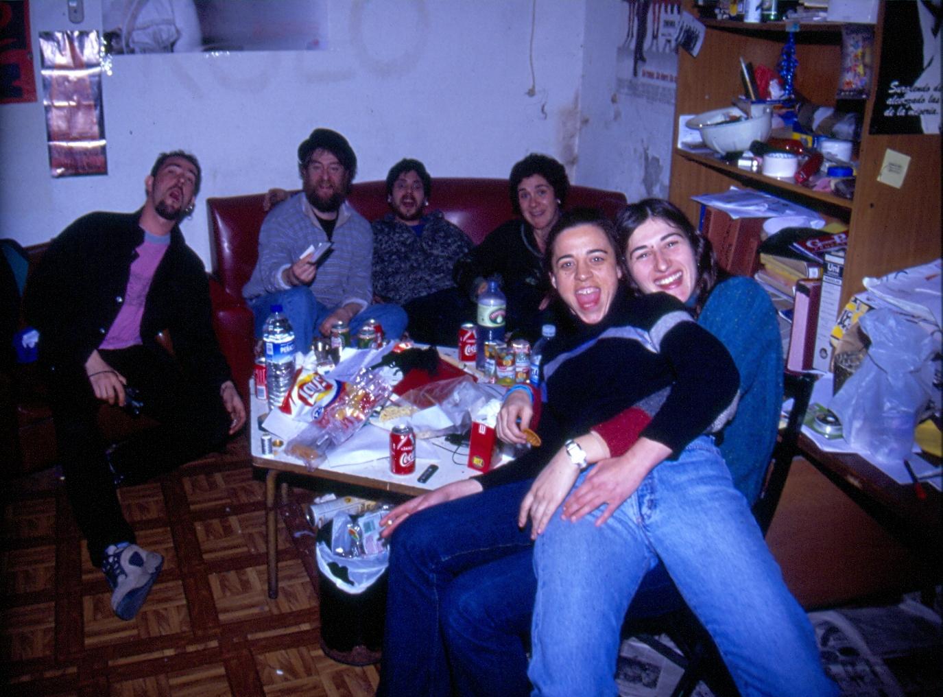 2000 Sardiñian Entiarru aurretik
