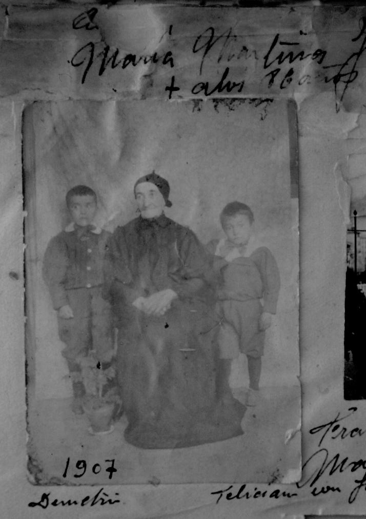 Amama Maria Martina 1907