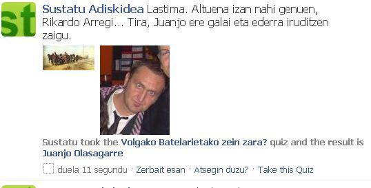 Sustatuk Volgako Batelarien quiz-a bete du