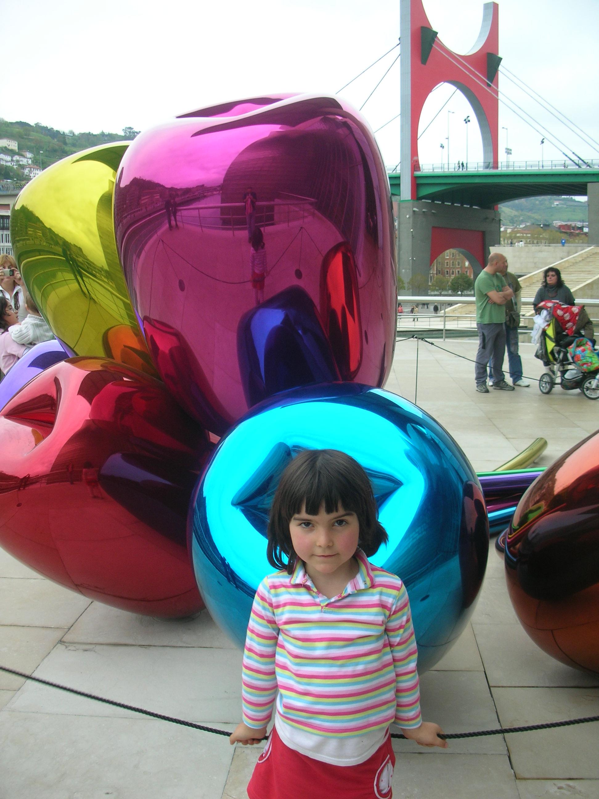 Jeff Koons, Guggenheim