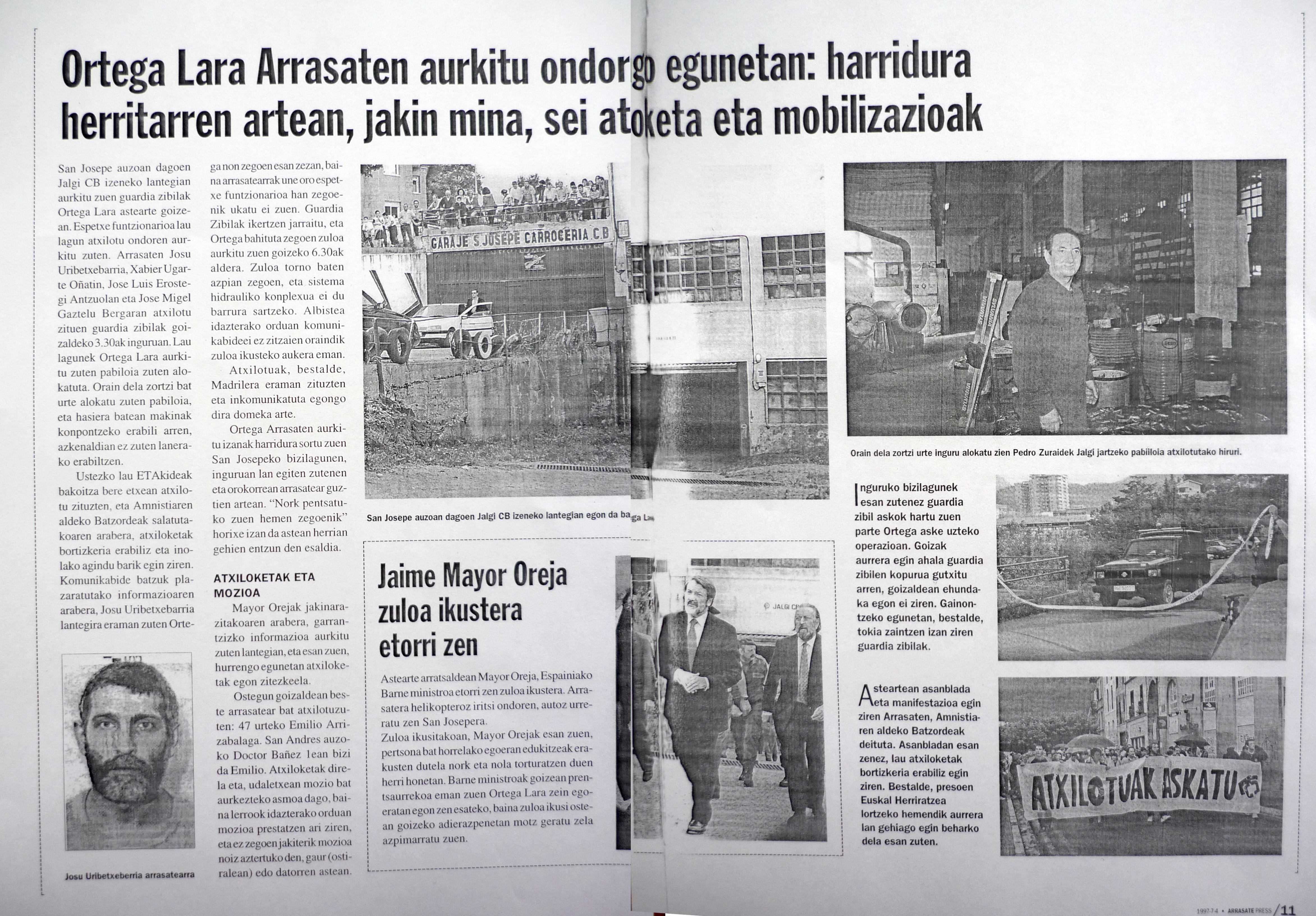 Erreportajea: Arrasate Press