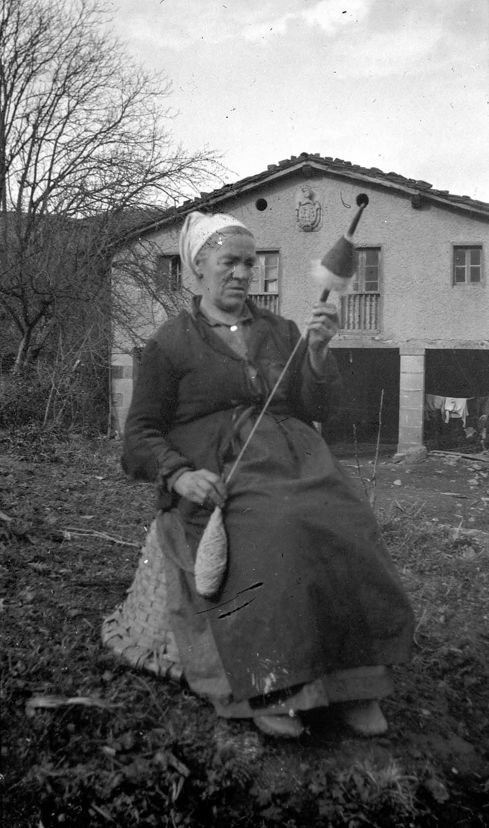Haria leuntzen.